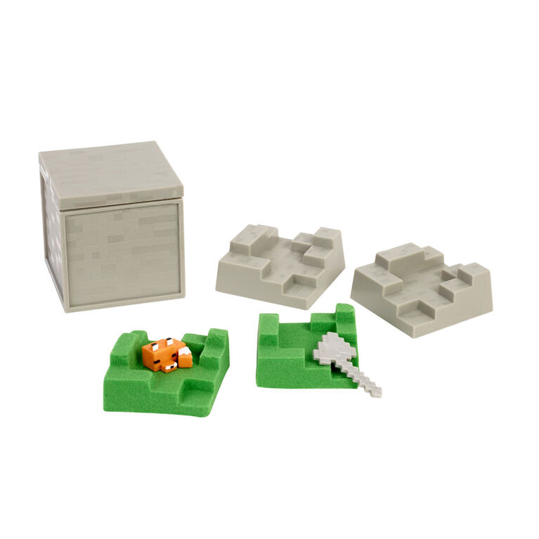 Minecraft Mini Mining Spawn Egg Figure