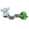 Bakugan Baku-Tin, Premium Collector’s Storage Tin with 2 Mystery Bakugan (Style May Vary) - R Exclusive