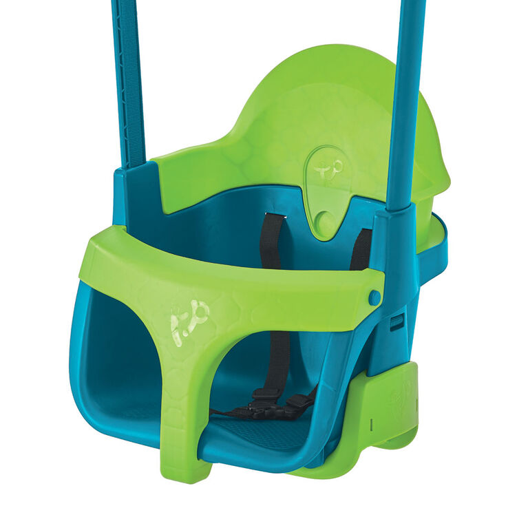 TP - Siège de balançoire 4 en 1 Quadpod