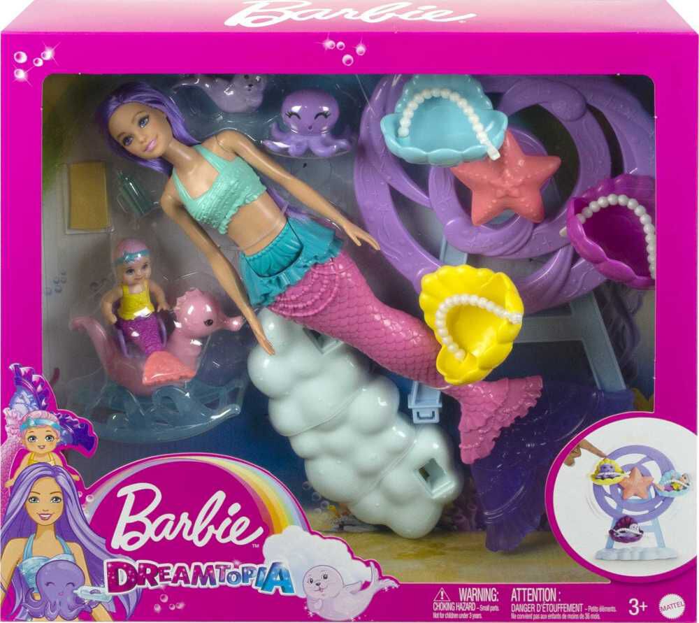 Barbie mermaid toys best sale