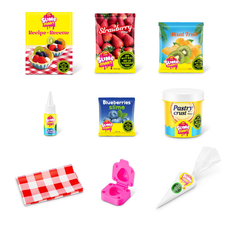 Slime Mart Petit sac (FRUIT TART) de ZURU