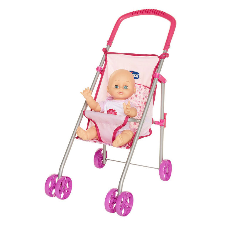 Chicco - Poussette pliante Chicco - Poussette pour poupées.