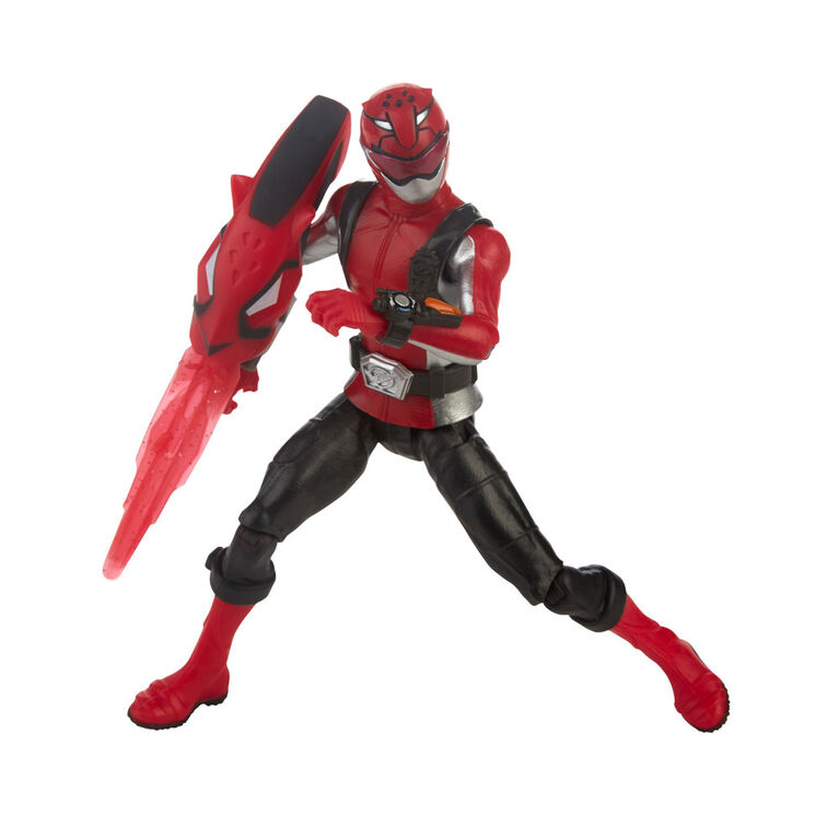 Power Rangers Beast Morphers Red Ranger 6-inch Action Figure