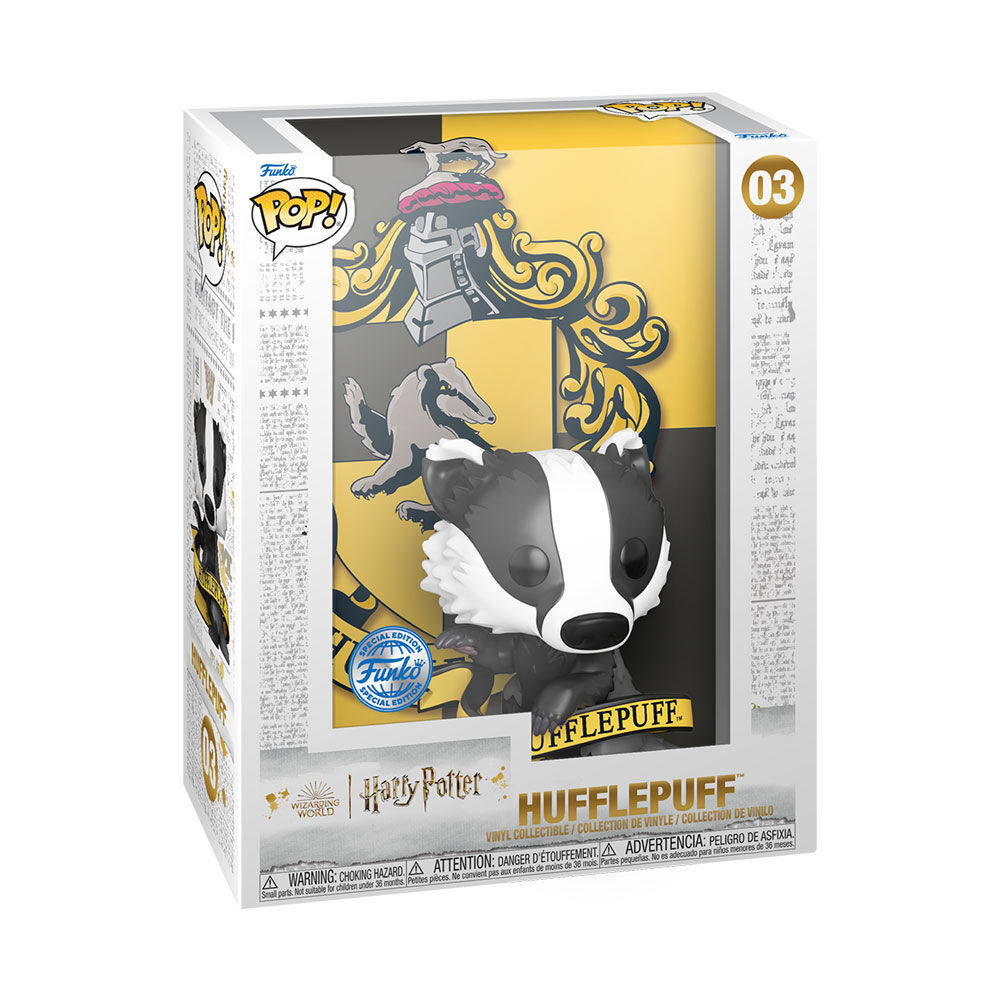 POP Art Cover! Harry Potter-Hufflepuff