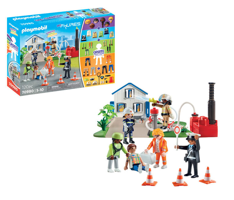 Playmobil - My Figures: Secouristes