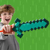 Nerf Minecraft Sword Dart Blaster, 8 Nerf N1 Darts
