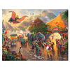 Ceaco Thomas Kinkade: Disney 4 In 1 Multipack Jigsaw Puzzle