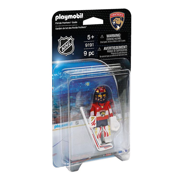 Playmobil - NHL Florida Panthers Goalie
