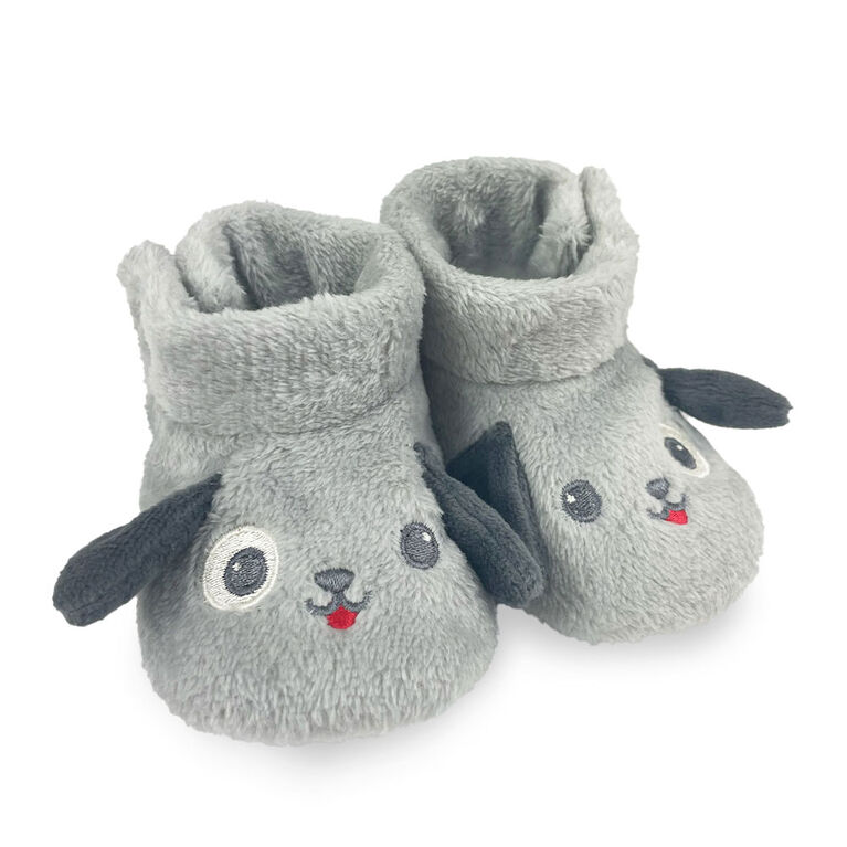 My Baby Boutique - Bottillons Pour B&eacute;b&eacute;s, Doggie Gris, 6-12M