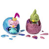 Hatchimals CollEGGtibles, Pack de 2 Famille royale avec un trône et 2 accessoires