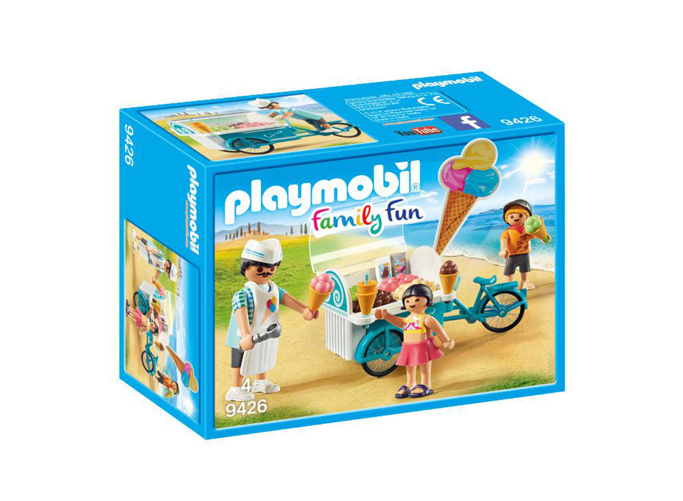 Marchand de glace playmobil store