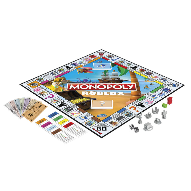 Monopoly: Roblox 2022 Edition Game, Monopoly Board Game