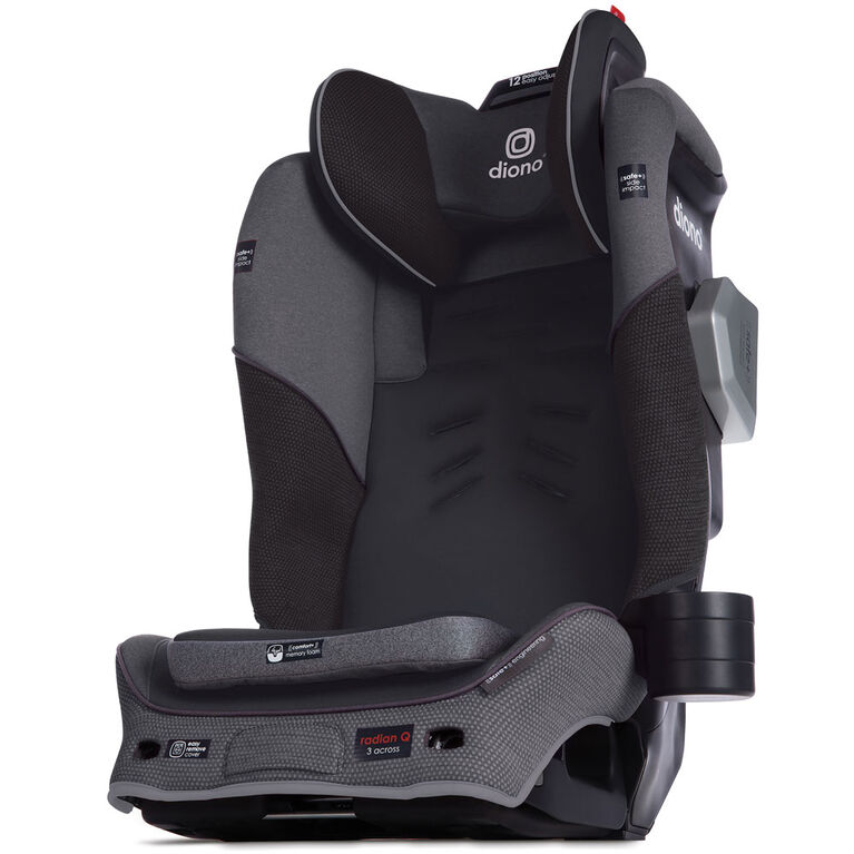 Radian 3Qxt Latch All-In-One Convertible Car Seat - Grey