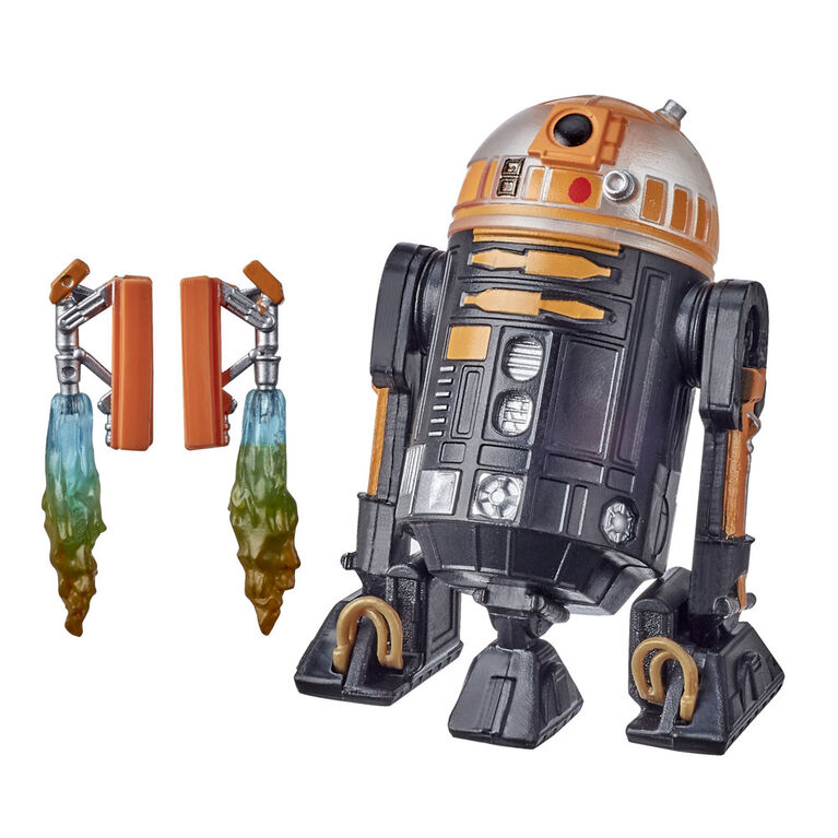 Star Wars Droid Depot Astromech Droid Star Wars Galaxy's Edge Collectible 3.75-Inch Scale R2 Unit Action Figure - R Exclusive
