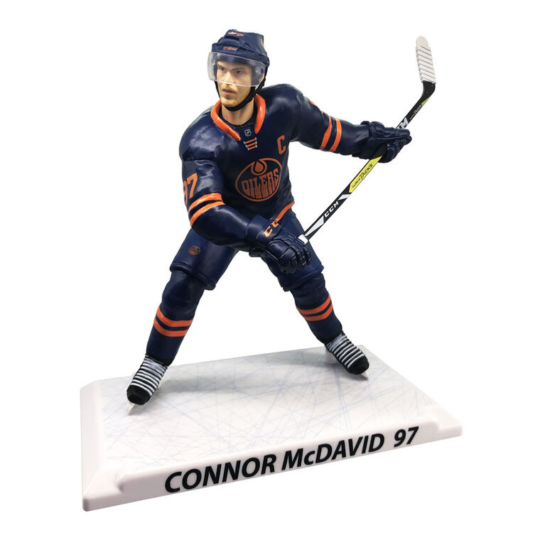 Connor Mcdavid Edmonton Oilers - 6" NHL Figure