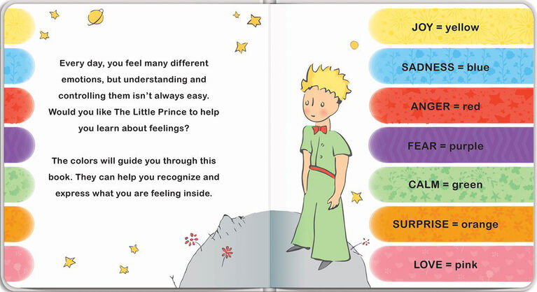 Little Prince: My Book of Feelings - English Edition