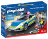 Playmobil - Porsche 911 Carrera 4S Police - White