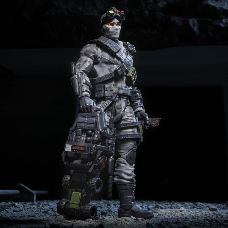 G.I. Joe Classified Series Firefly, Collectible G.I. Joe Action Figure, 84, 6 Inch Action Figures