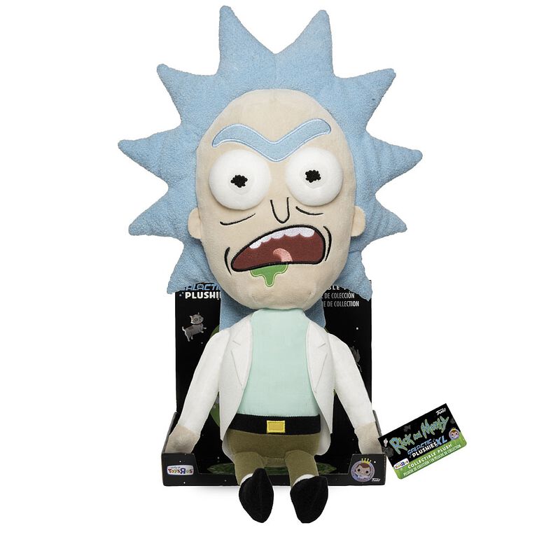 Peluche Supercute Plushies: Rick et Morty - Rick 16 ". - Notre Exclusivité