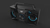 Art+Sound Streetbeat Wireless Bluetooth Speaker Boombox