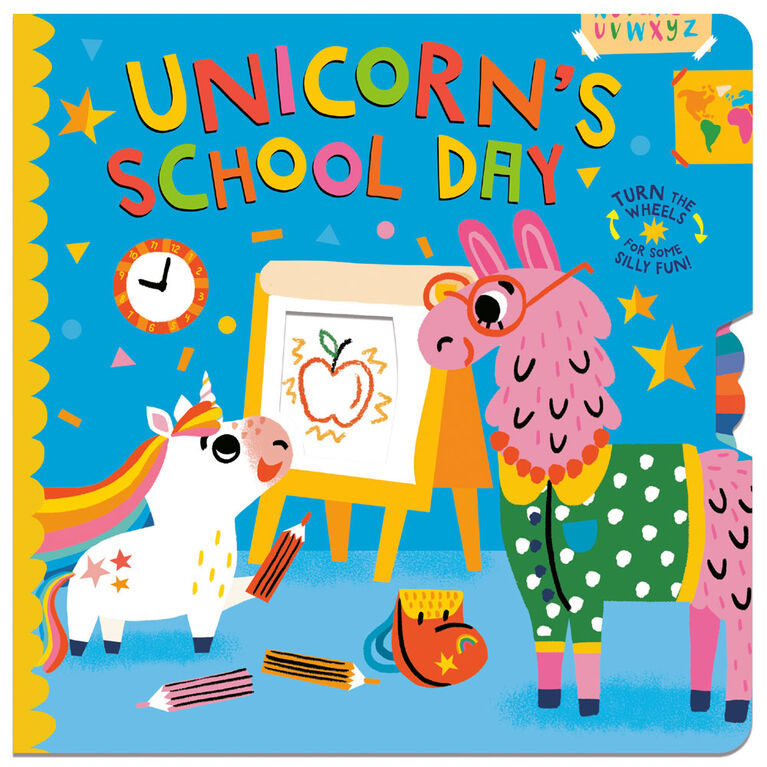 Unicorn's School Day - English Edition