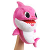 Pinkfong Baby Shark - Marionnettes musicales à vitesse contrôlée - Mommy Shark