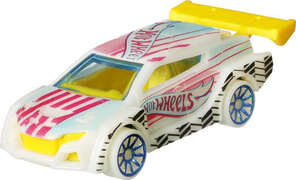 Light up hot wheels top