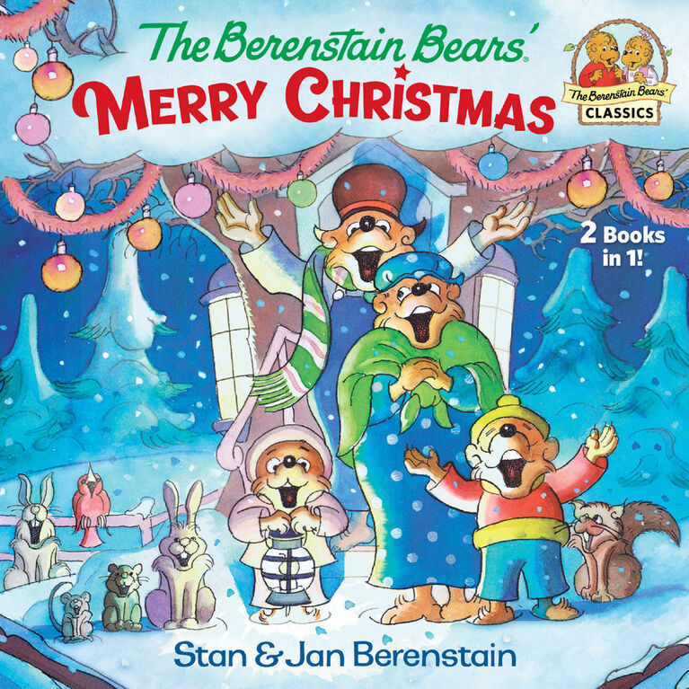 The Berenstain Bears' Merry Christmas (Berenstain Bears) - English Edition - &Eacute;dition anglaise