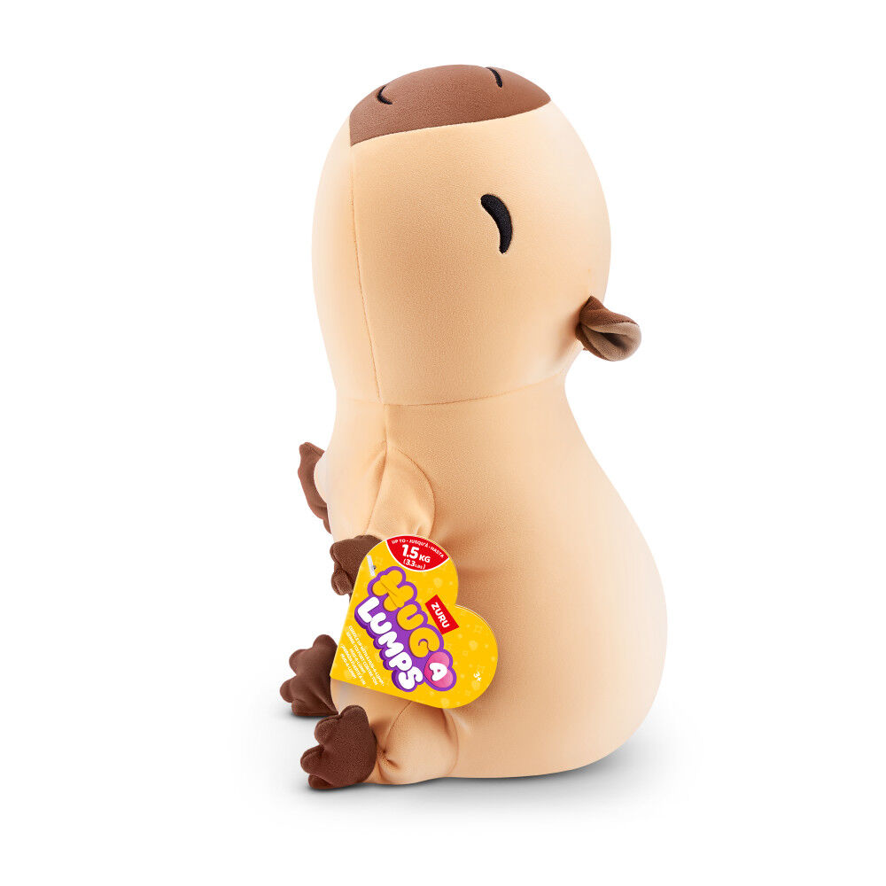 Hug-A-Lumps (Medium) CONNIE by ZURU, Cuddly Squishy Weighted Plush