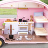 Lori, Roller Glamper - Pink, Camper for 6-inch Dolls