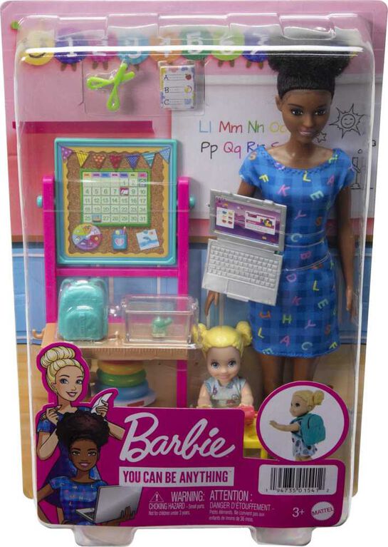 Barbie Teacher