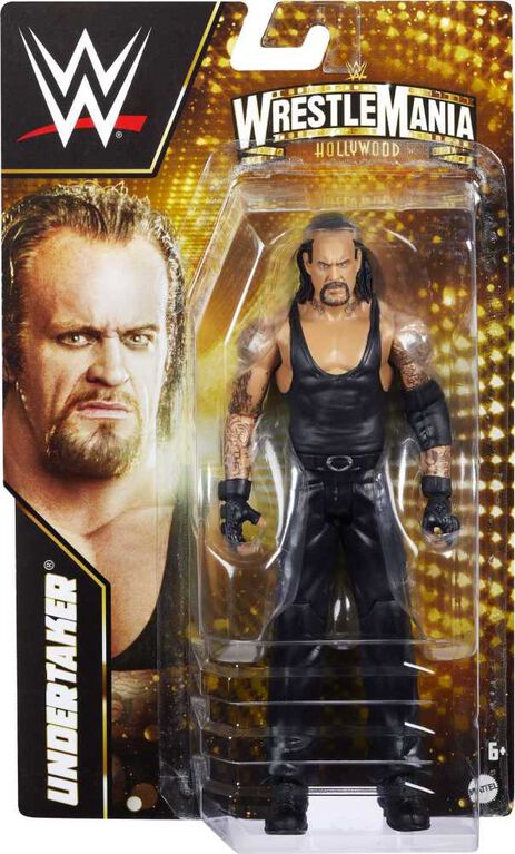 WWE Undertaker Wrestlemania Action Figure