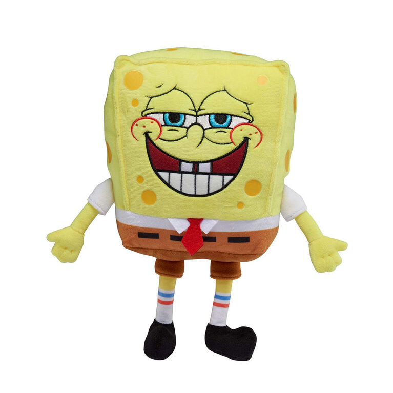 SpongeBob SquarePants - Peluche Exsqueeze Me - Bob l'éponge flatulent