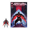 McFarlane Toys - DC Direct Page Punchers - Figurine 3" avec Comic Vague 3 - Batman Beyond (Neo-Year)