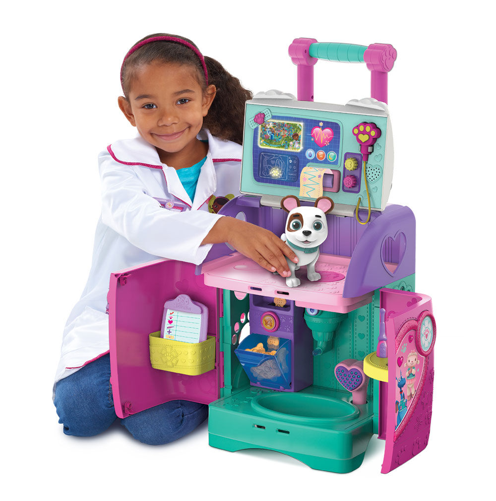 Doc mcstuffins pet cart on sale