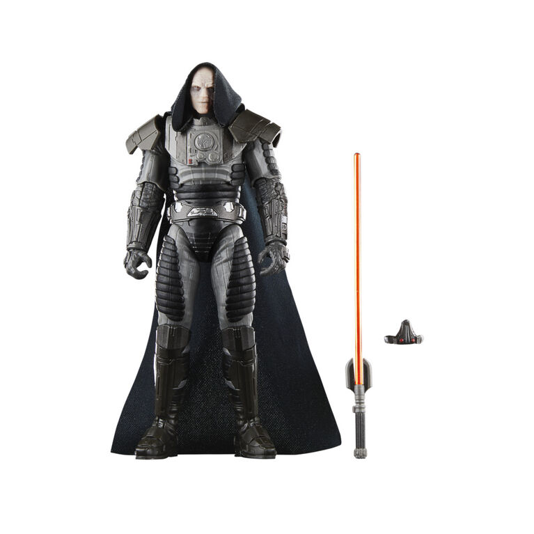 Star Wars The Black Series, Darth Malgus, figurine de 15 cm, Star Wars: The Old Republic