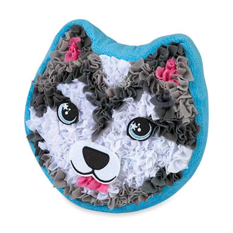 Plushcraft Husky Pillow