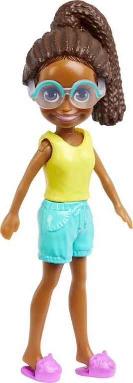 Polly Pocket Coffret Tube mode de rêve tournant, Shani
