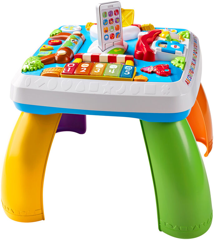 Fisher Price Laugh Learn Around The Town Learning Table