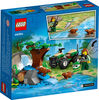 LEGO City Tout-terrain et habitat de la loutre 60394 Ensemble de jeu de construction (90 pièces)