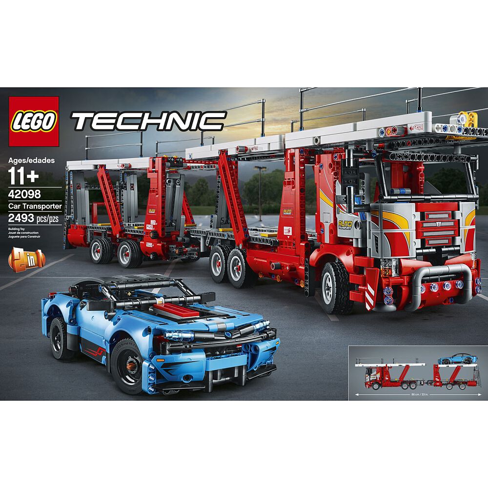 LEGO Technic Car Transporter 42098 