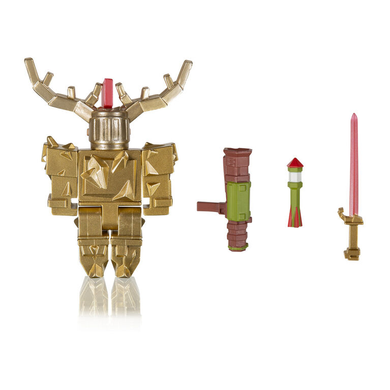 RoBlox Figure - Fantastic Frontier: Gold Corrupted Knight
