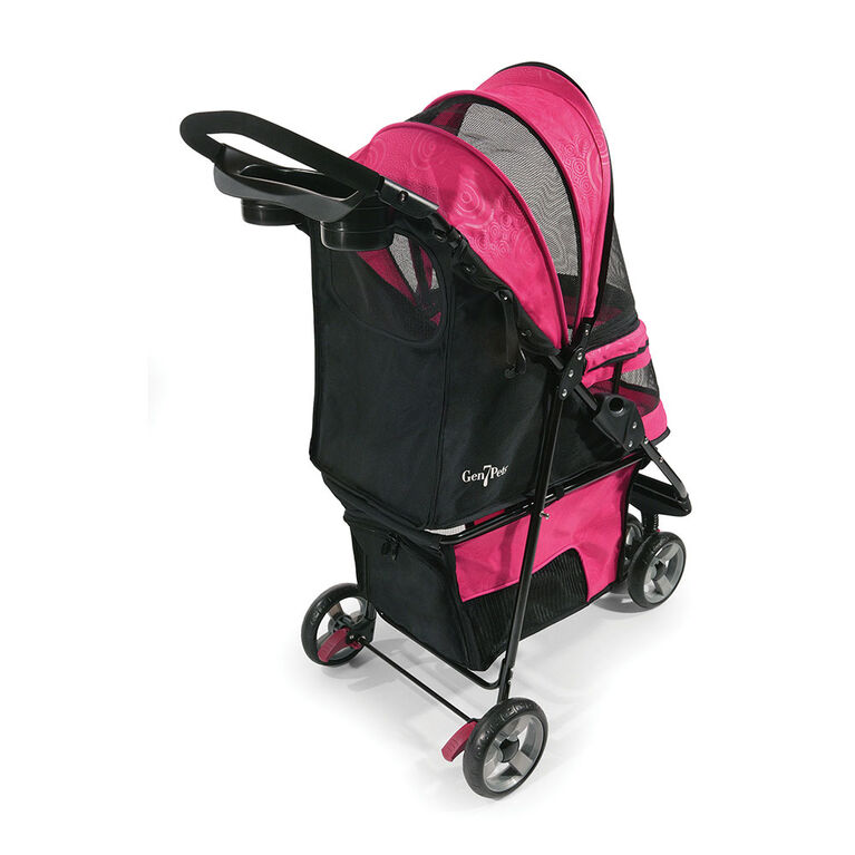 Gen7Pets Regal PLUS Pet Stroller Raspberry Sorbet Toys R Us Canada