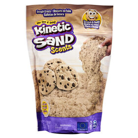 Kinetic Sand Scents, 8oz Light Brown Dough Crazy Scented Kinetic Sand