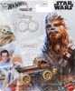 Hot Wheels Disney 100 Star Wars Chewbacca Character Car, 1:64 Scale