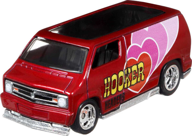 Hot Wheels Custom 77 Dodge Van