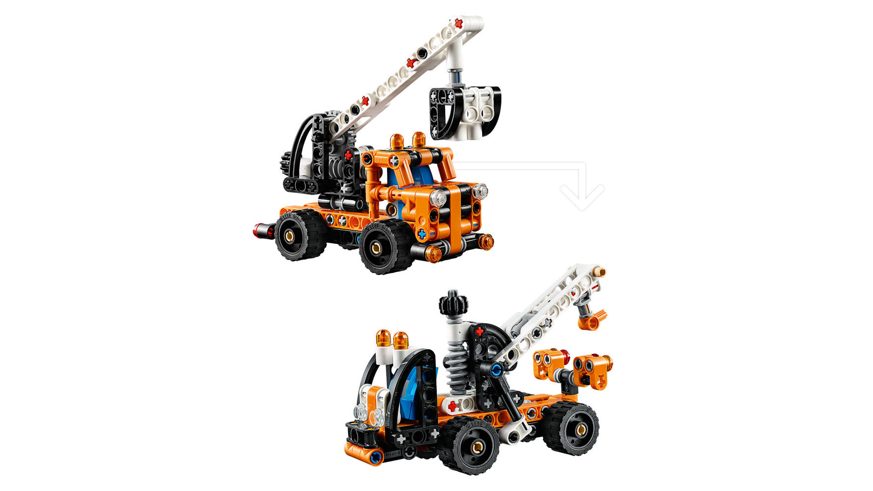 lego technic 42088 instructions tow truck