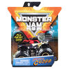 Monster Jam, Official Pirate's Curse Monster Truck, Die-Cast Vehicle, Crazy Creatures Series, 1:64 Scale