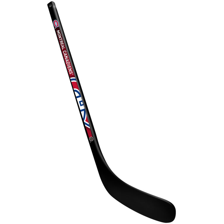 NHL Montreal Canadiens 24 " left handed mini composite stick