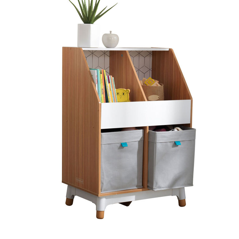 Mid-Century Kid Bin Storage Unit